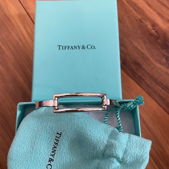 Tiffany & Co. Silver Bar Bracelet